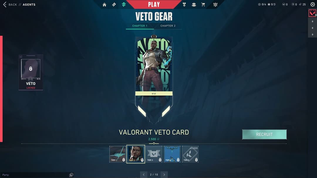 VALORANT Veto