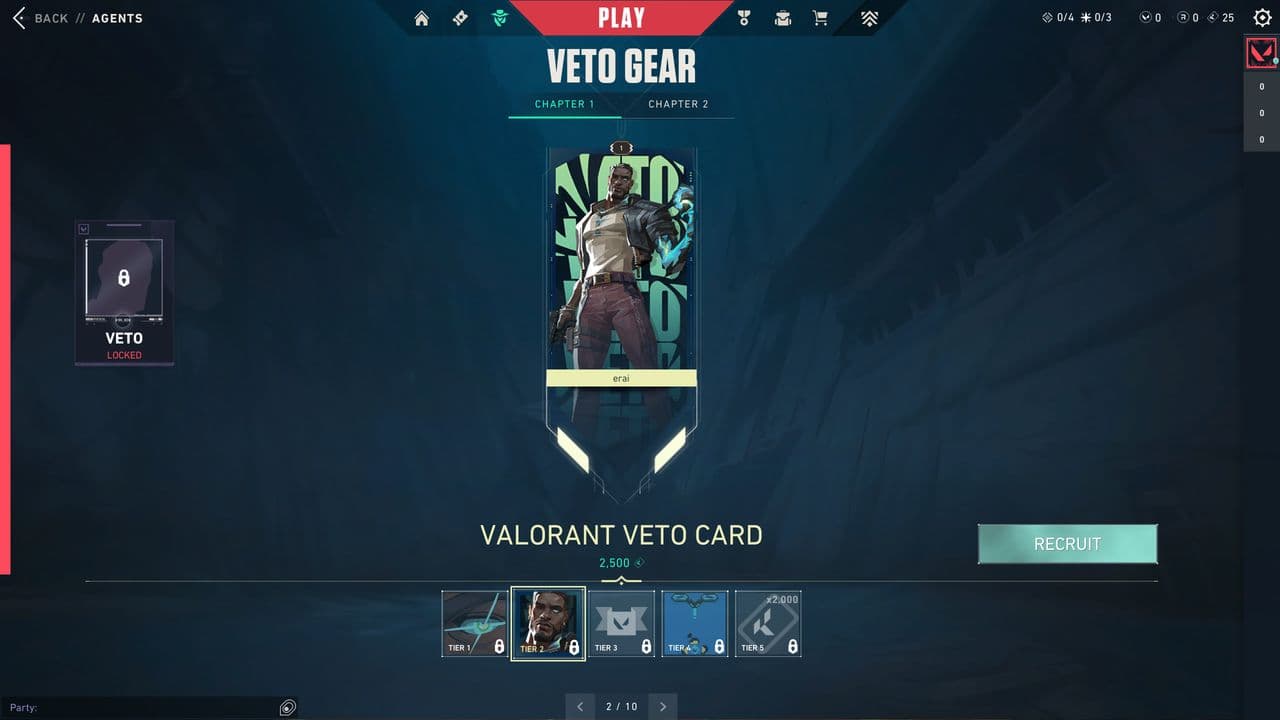 VALORANT Veto