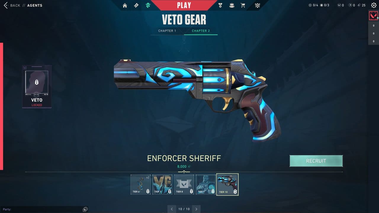 Enforcer Sheriff Skin