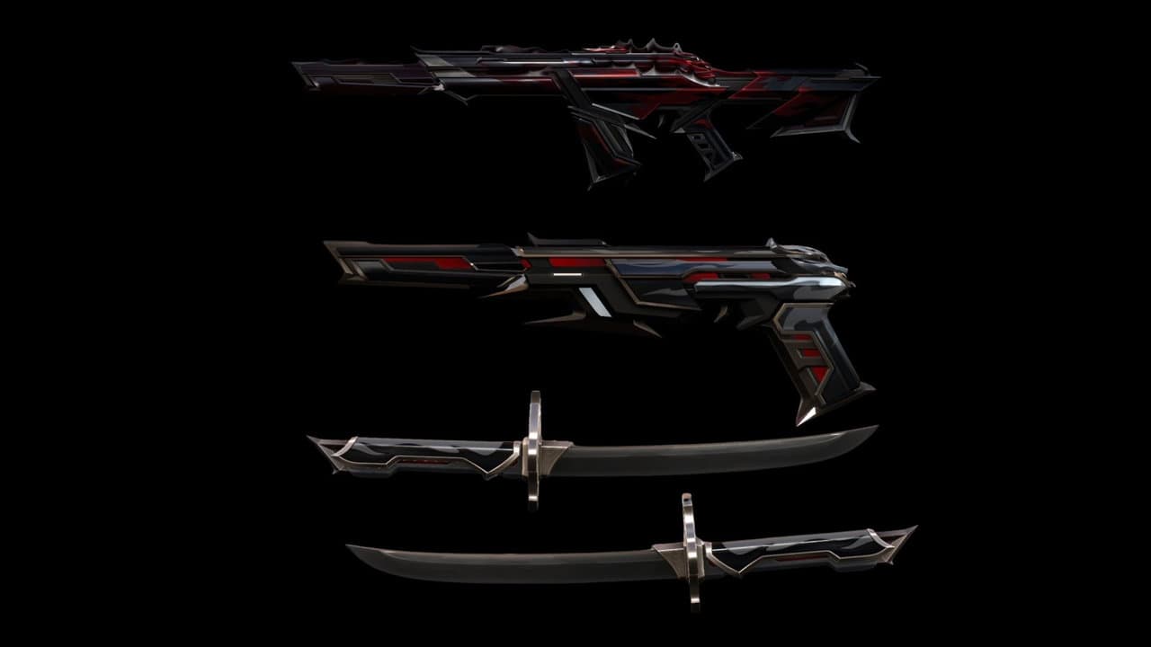 Valorant Ayakashi Bundle