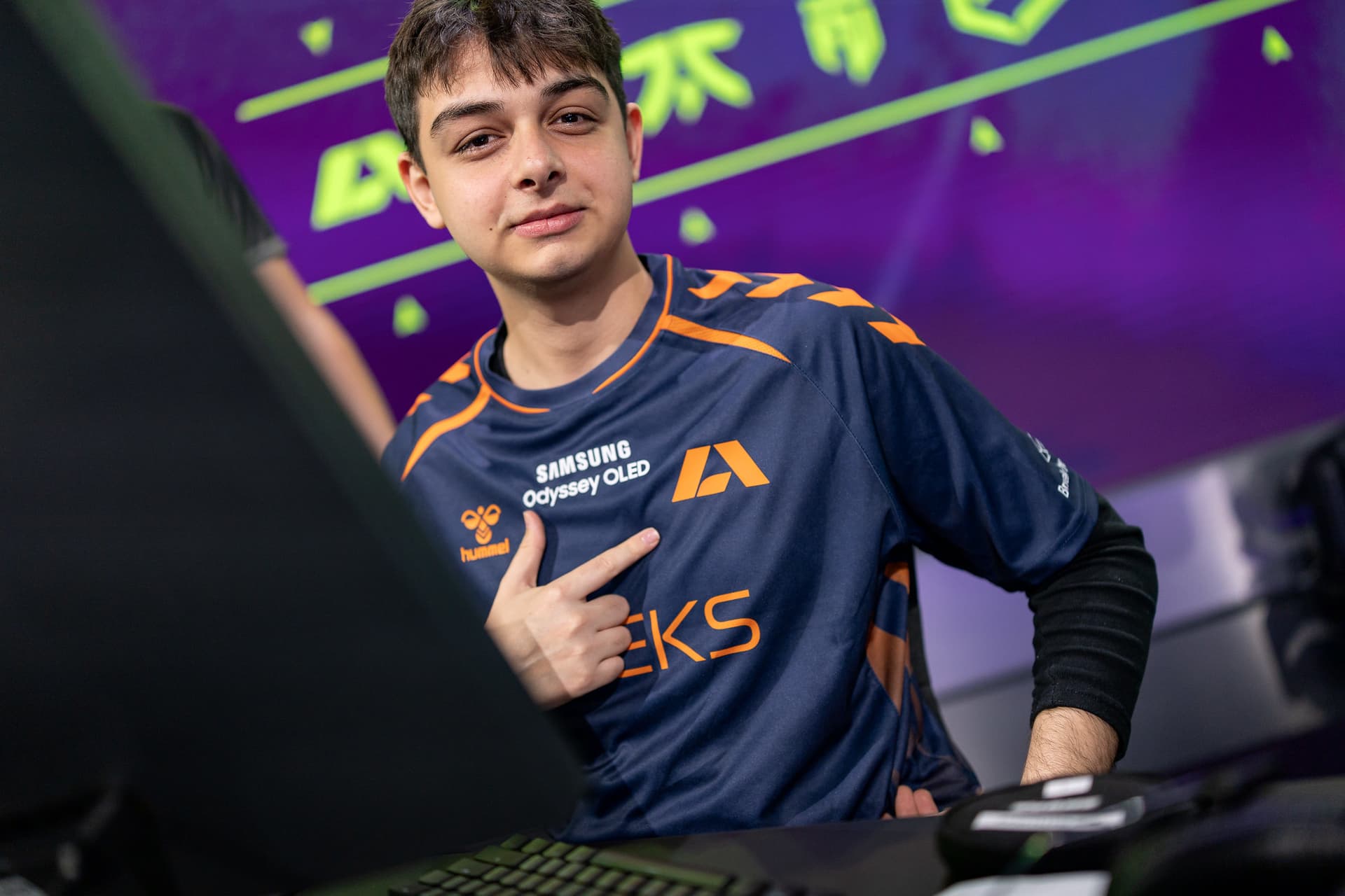 batujnax. Photo by Michal Konkol/Riot Games.