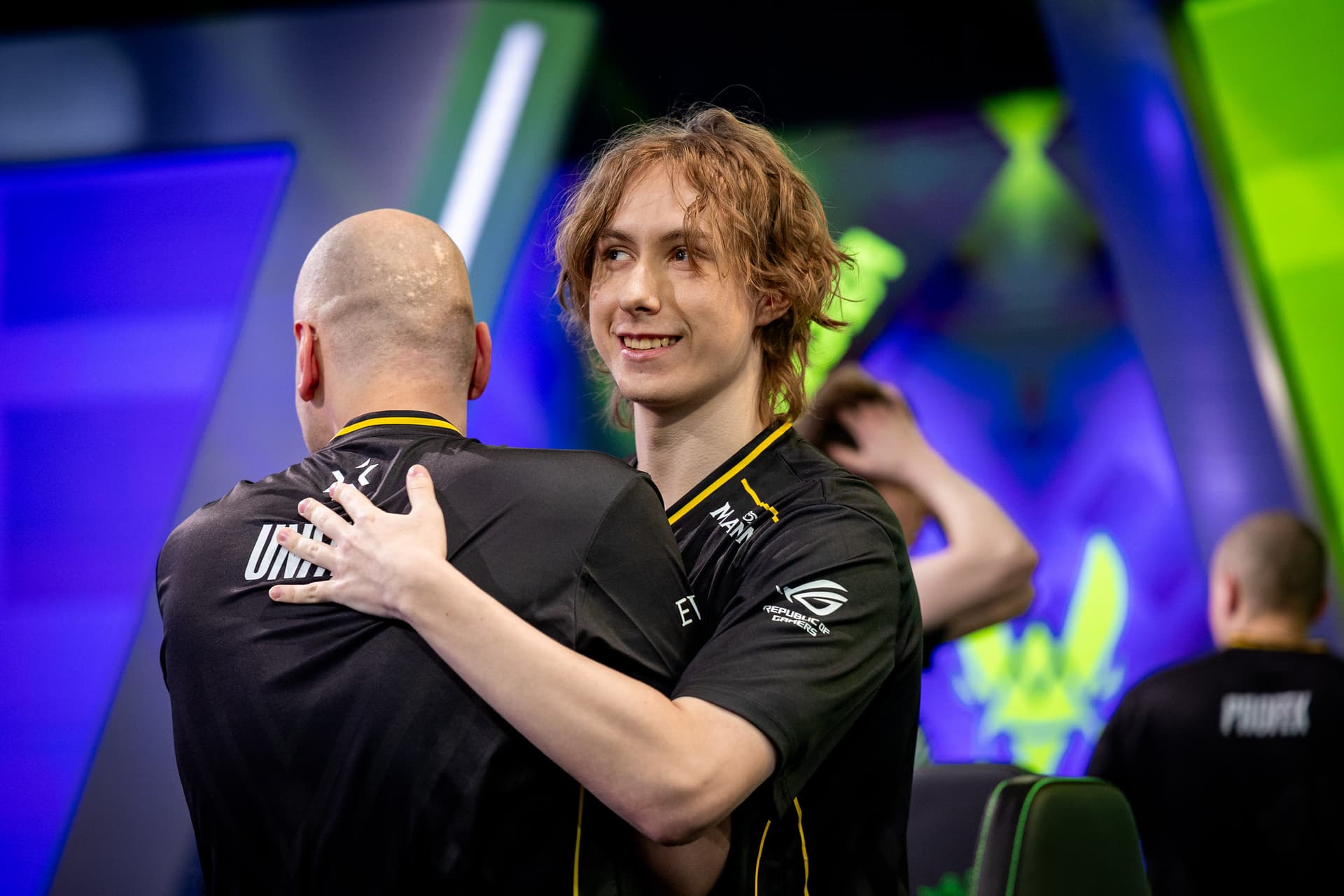 Chronicle en Team Vitality. Foto: Wojciech Wandzel/Riot Games.