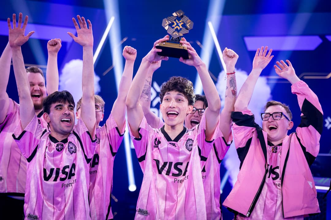 Gentle Mates winning second seed in EMEA Kickoff. Photo: Wojciech Wandzel/Riot Games.