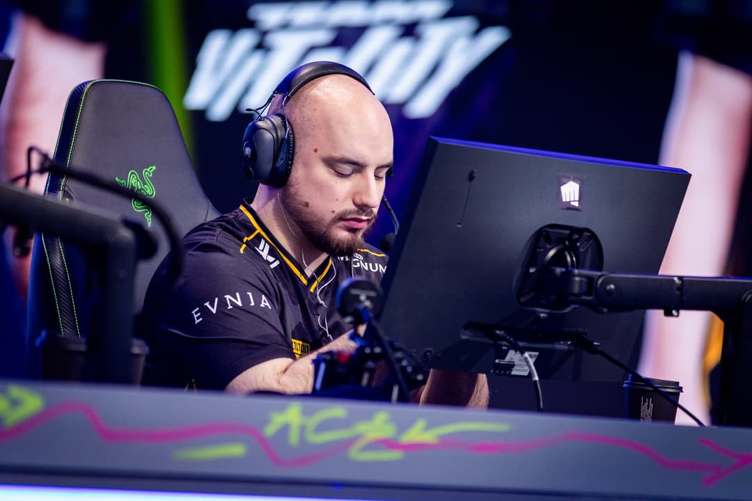 Derke is the only player left from the old 2025 squad. Photo: Wojciech Wandzel/Riot Games.