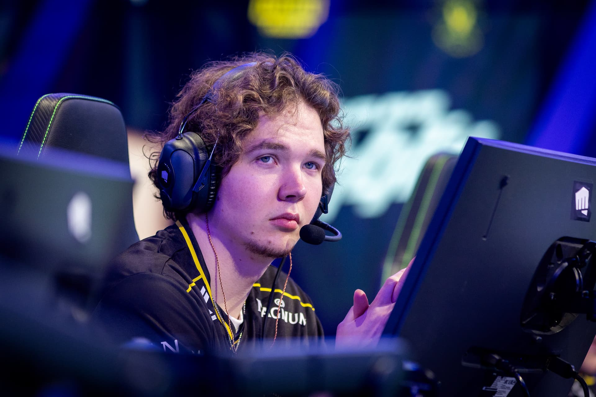 Jamppi joined Vitality in November 2025. Photo: Wojciech Wandzel/Riot Games.