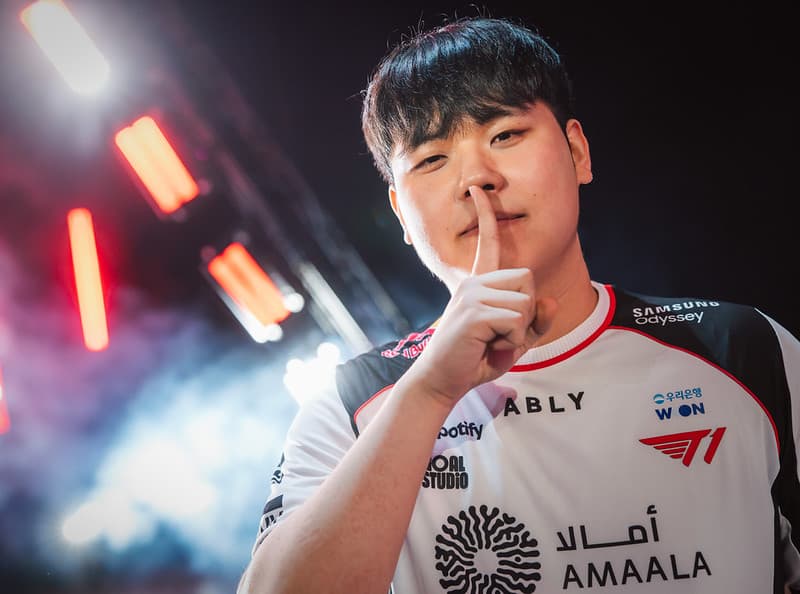 iZu de T1. Foto: Riot Games.