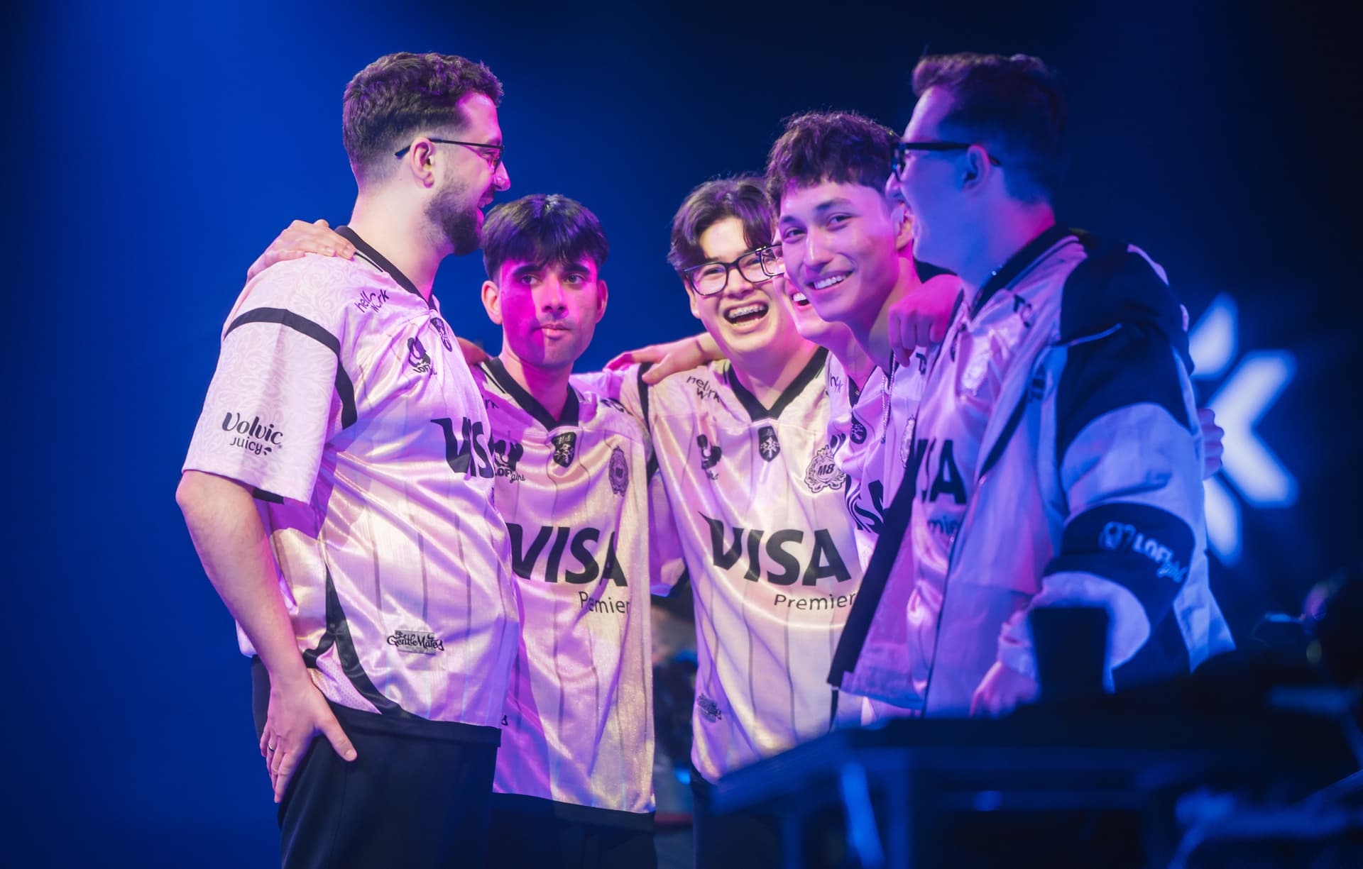 Gentle Mates at Masters Santiago. Photo: Colin Young-Wolff/Riot Games.