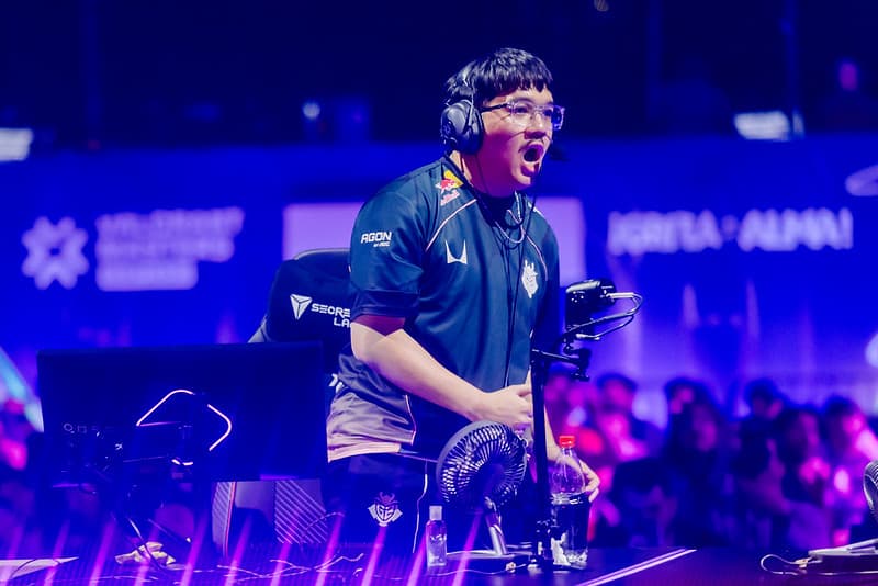 jawgemo on G2 Esports. Photo: Riot Games