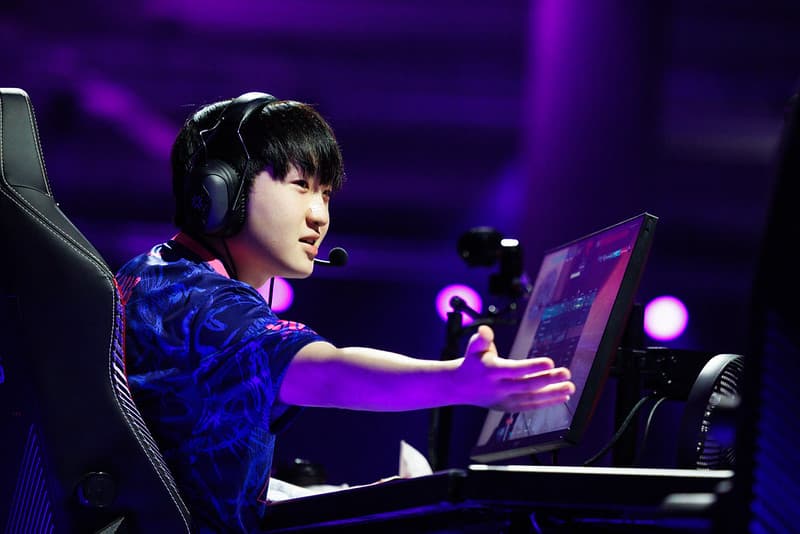 Jinggg on PRX. Photo: Riot games