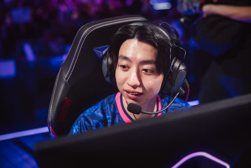 f0rsakeN on PRX. Photo: Riot Games