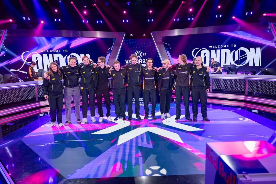 Team Vitality. Photo: Riot Games.
