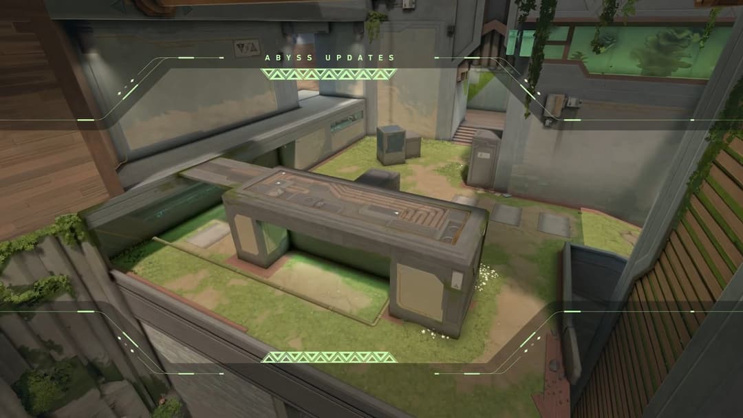 The new B Site on Abyss. Image: Riot Games.