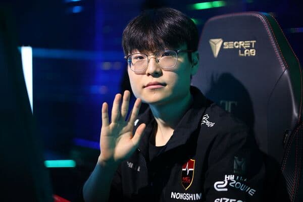 Ivy on Nongshim Redforce. Photo: Riot Games