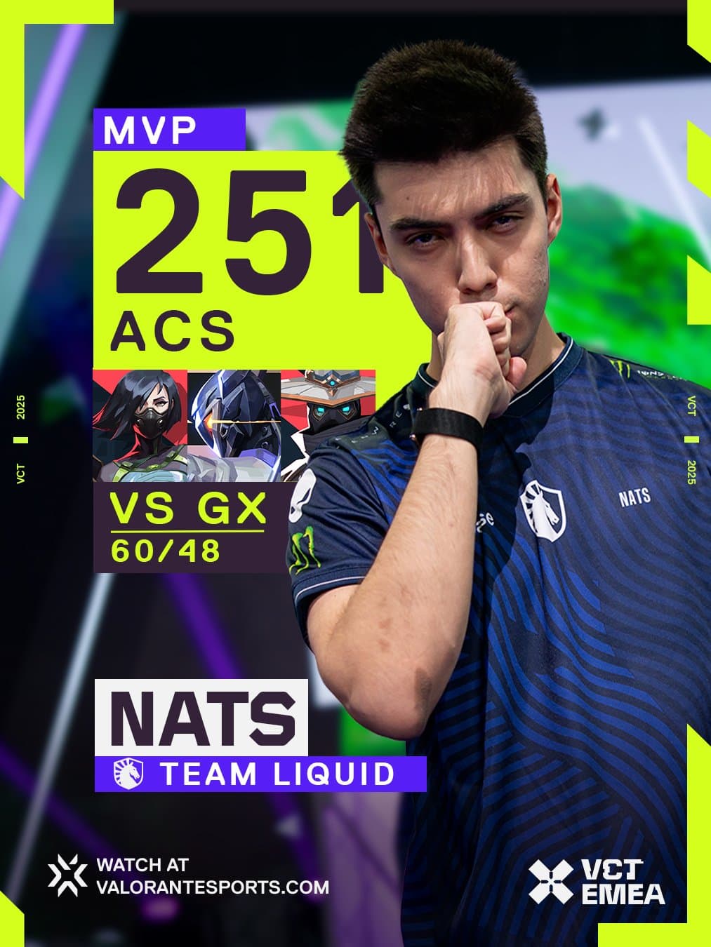nAts was awarded the MVP title for his standout performance in the Grand Final. Photo: Riot Games.
