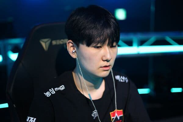 Xross on Nongshim Redforce. Photo: Riot Games.