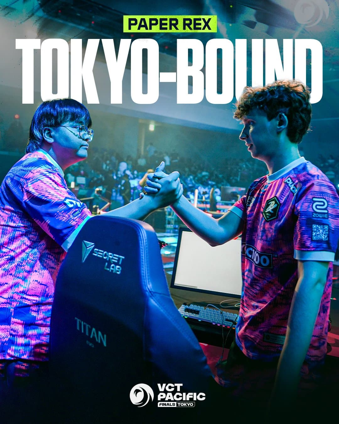 TALON will face Paper Rex in Tokyo