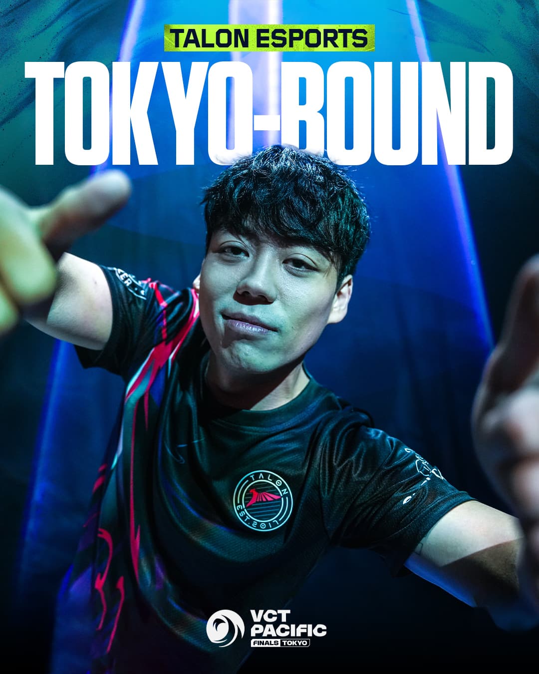 TALON will face Paper Rex in Tokyo