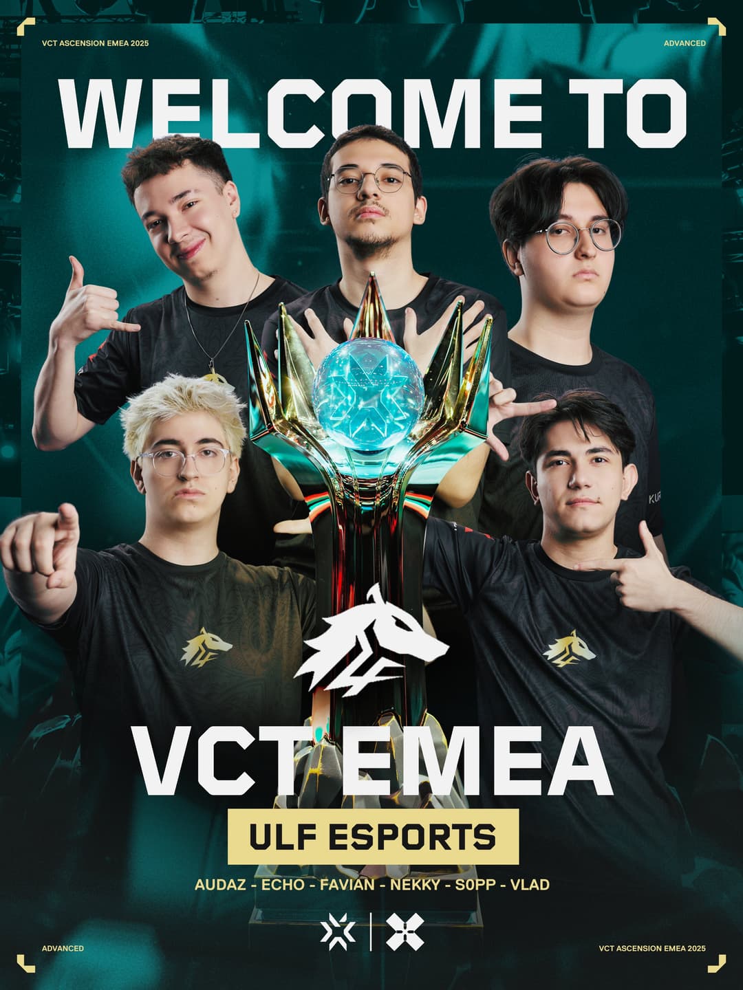 ULF Esports asciende al VCT EMEA 2026 (Fuente de la imagen: Riot Games)