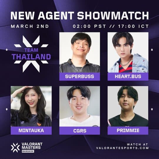 Primmie and Team Thailand will defend their home turf. (Credit: Riot Games)