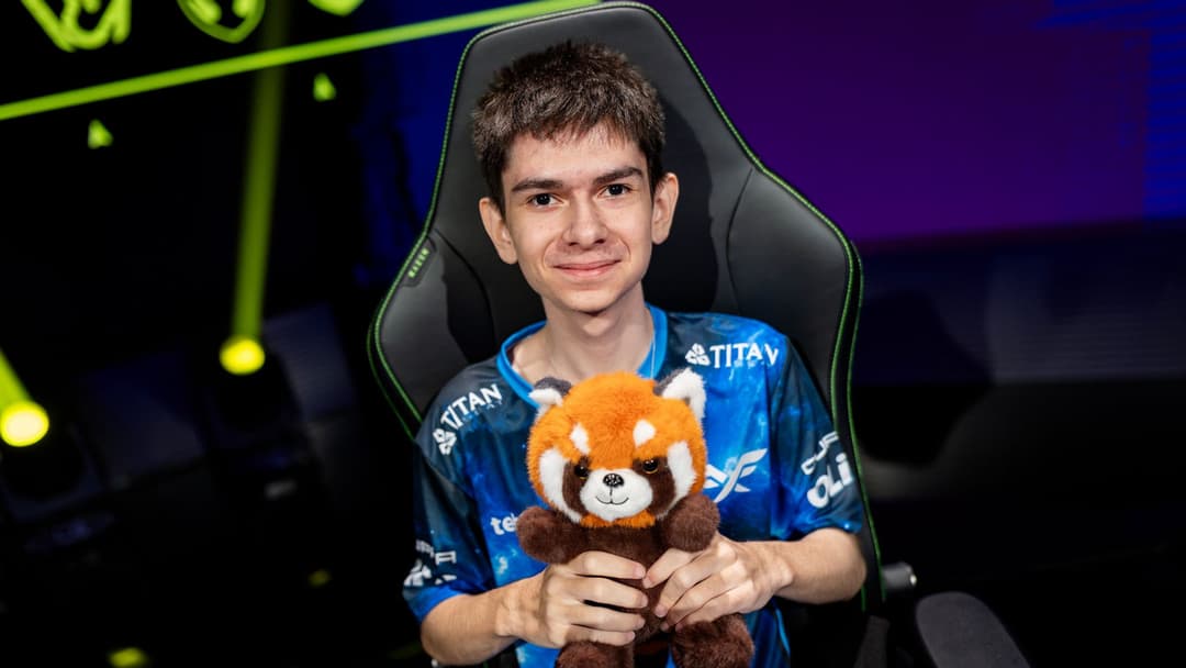 Kachoww broke three EMEA records at 17 years old (Photo by Michał Konkol/Riot Games)
