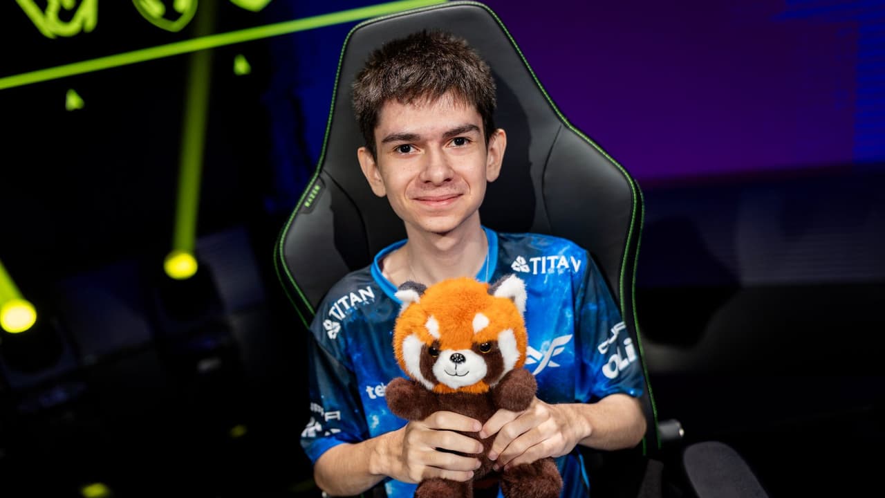Kachoww broke three EMEA records at 17 years old (Photo by Michał Konkol/Riot Games)