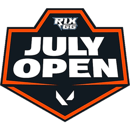 Rix.GG Series - VALORANT Open - July