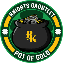 Pittsburgh Knights Monthly Gauntlet 2021 - March: POT OF GOLD