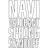 NAVI VALORANT SPRING STANDOFF