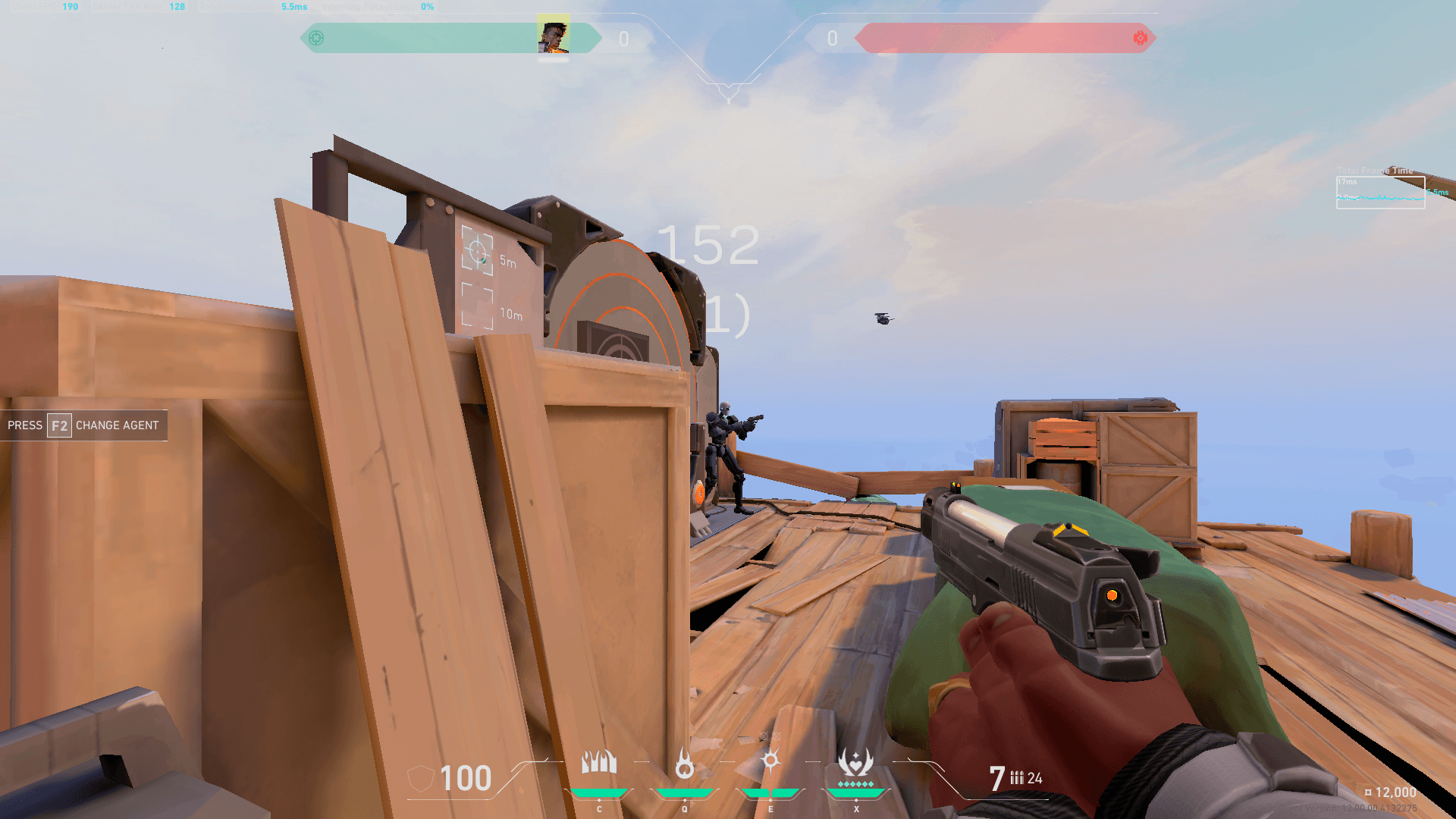 Bandit base headshot damage