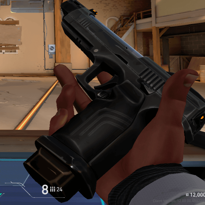 Bandit gets 8-bullet magazines with 24 in reserve