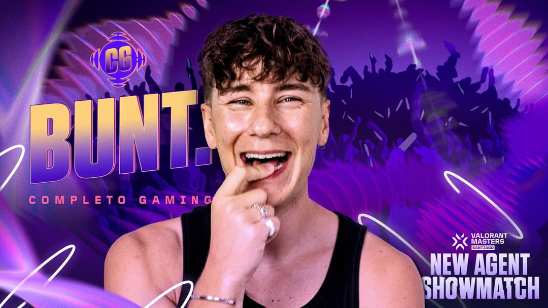 BUNT. announced for Completo Gaming (Image Source: Riot Games)