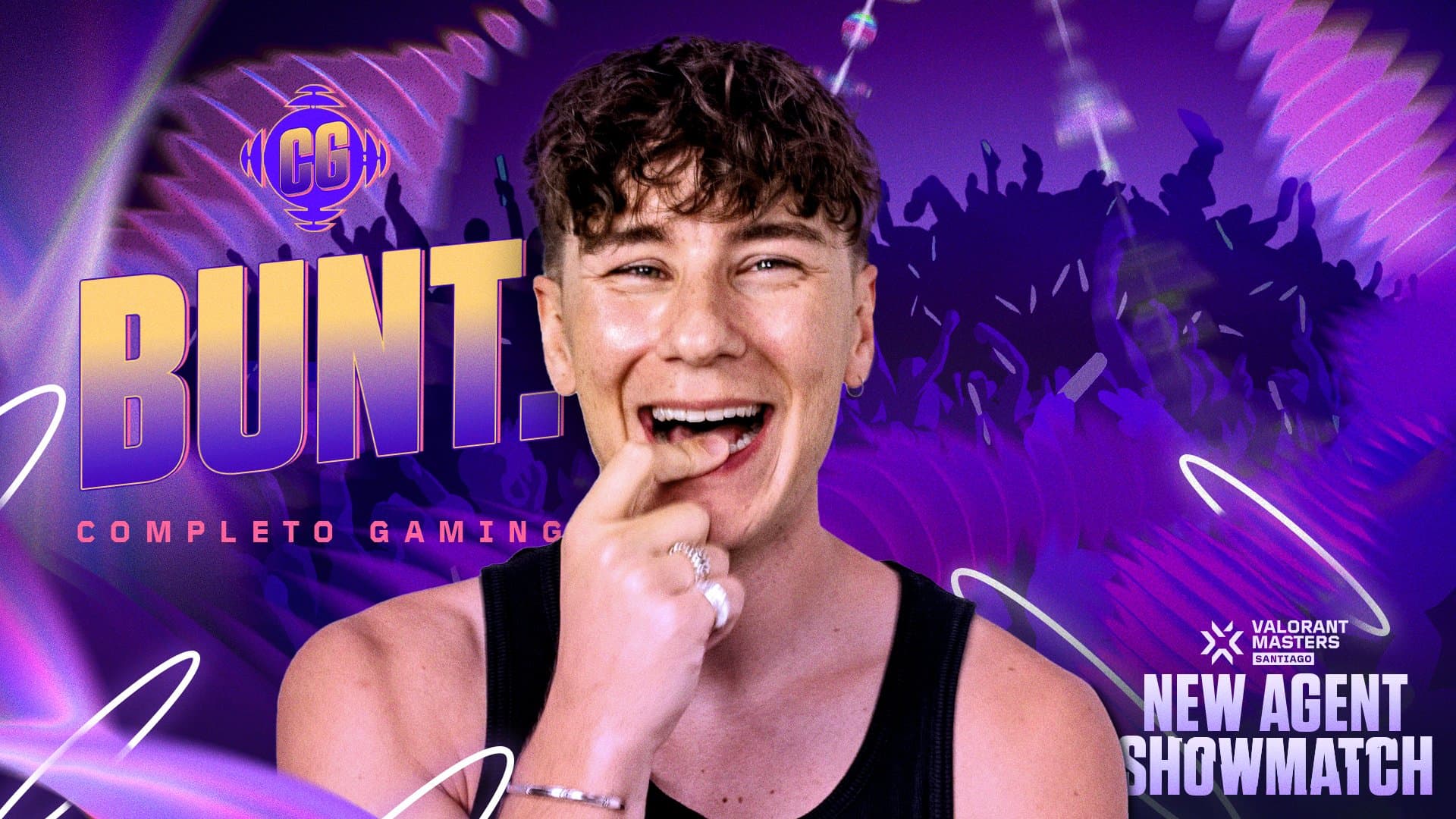 BUNT. announced for Completo Gaming (Image Source: Riot Games)