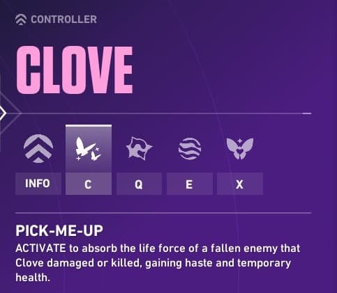 Clove's self-heal, Pick-Me-Up