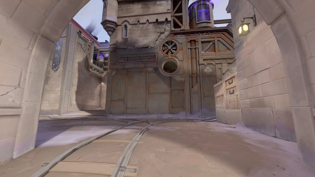 Corrode A-site entrance (new)