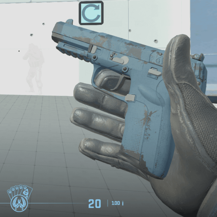 Five-SeveN gets 20-bullet magazine with 100 in reserve