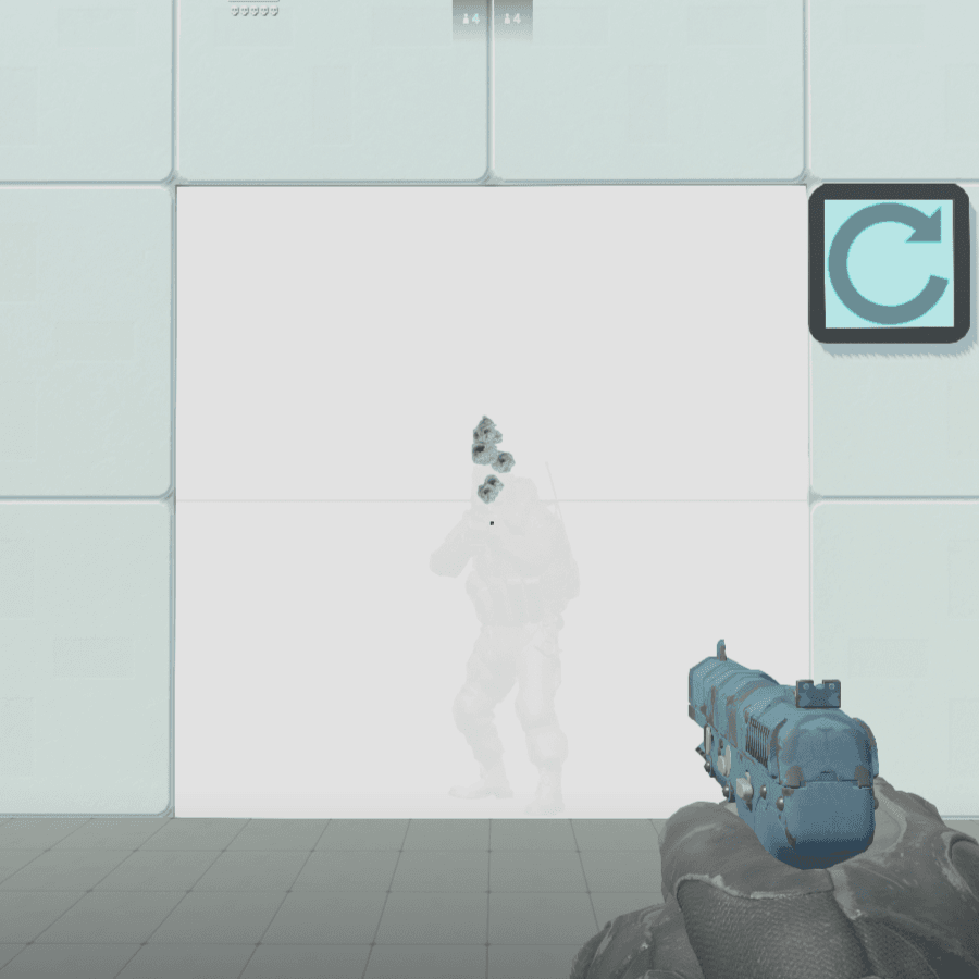 Five-SeveN recoil pattern