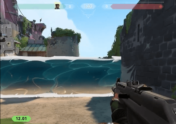 High Tide in Patch 12.01 (5m vertical)