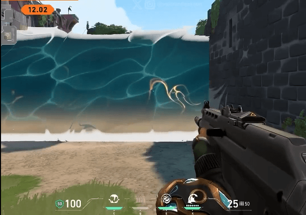 High Tide after Patch 12.02 (8m vertical)