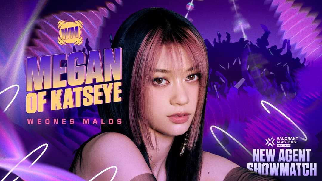 Megan from Katseye announced for Weones Malos (Image Source: Riot Games)