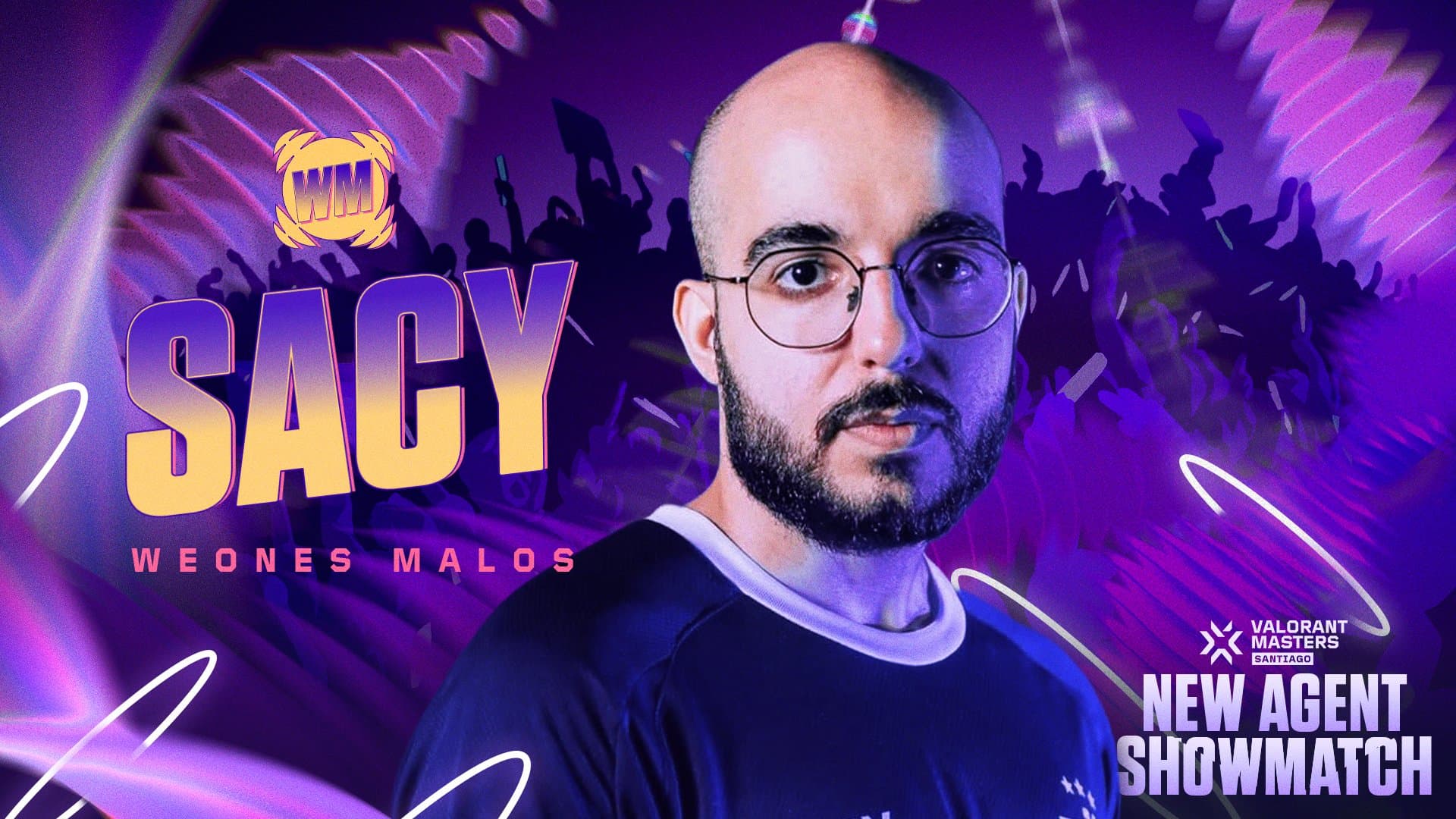Sacy announced for Weones Malos (Image Source: Riot Games)