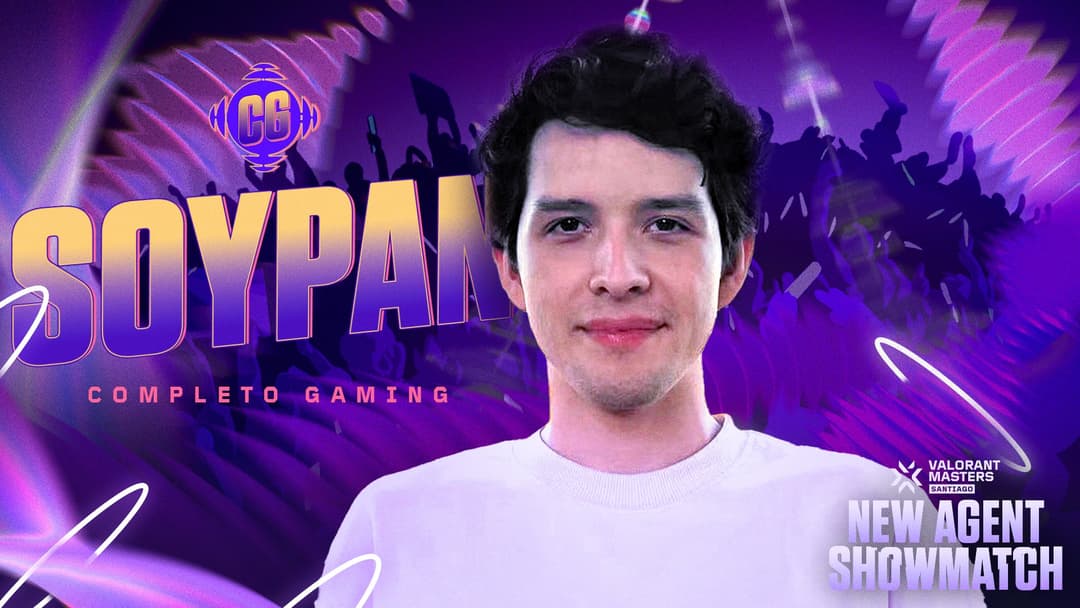 SoyPan announced for Completo Gaming (Image Source: Riot Games)