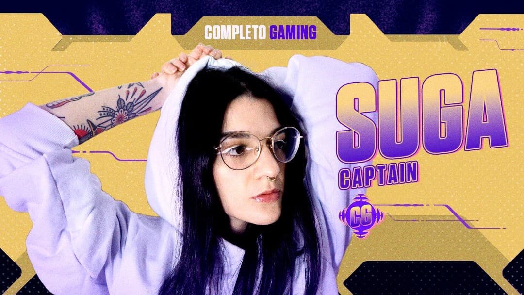 suga captains the Completo Gaming squad (Image Source: Riot Games)