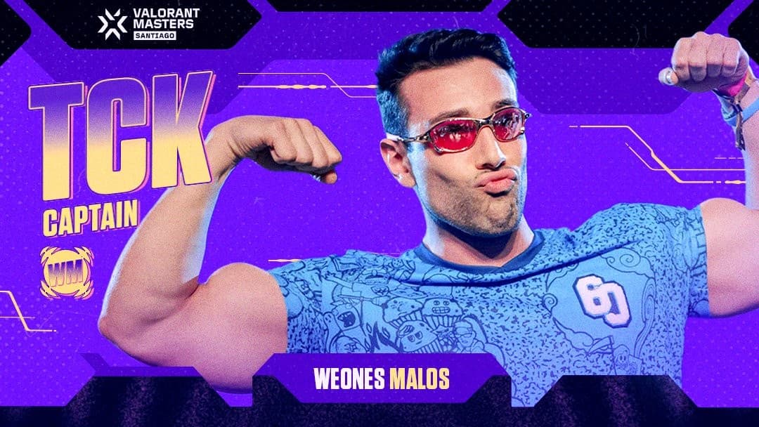 tck10 captains the Weones Malos squad (Image Source: Riot Games)