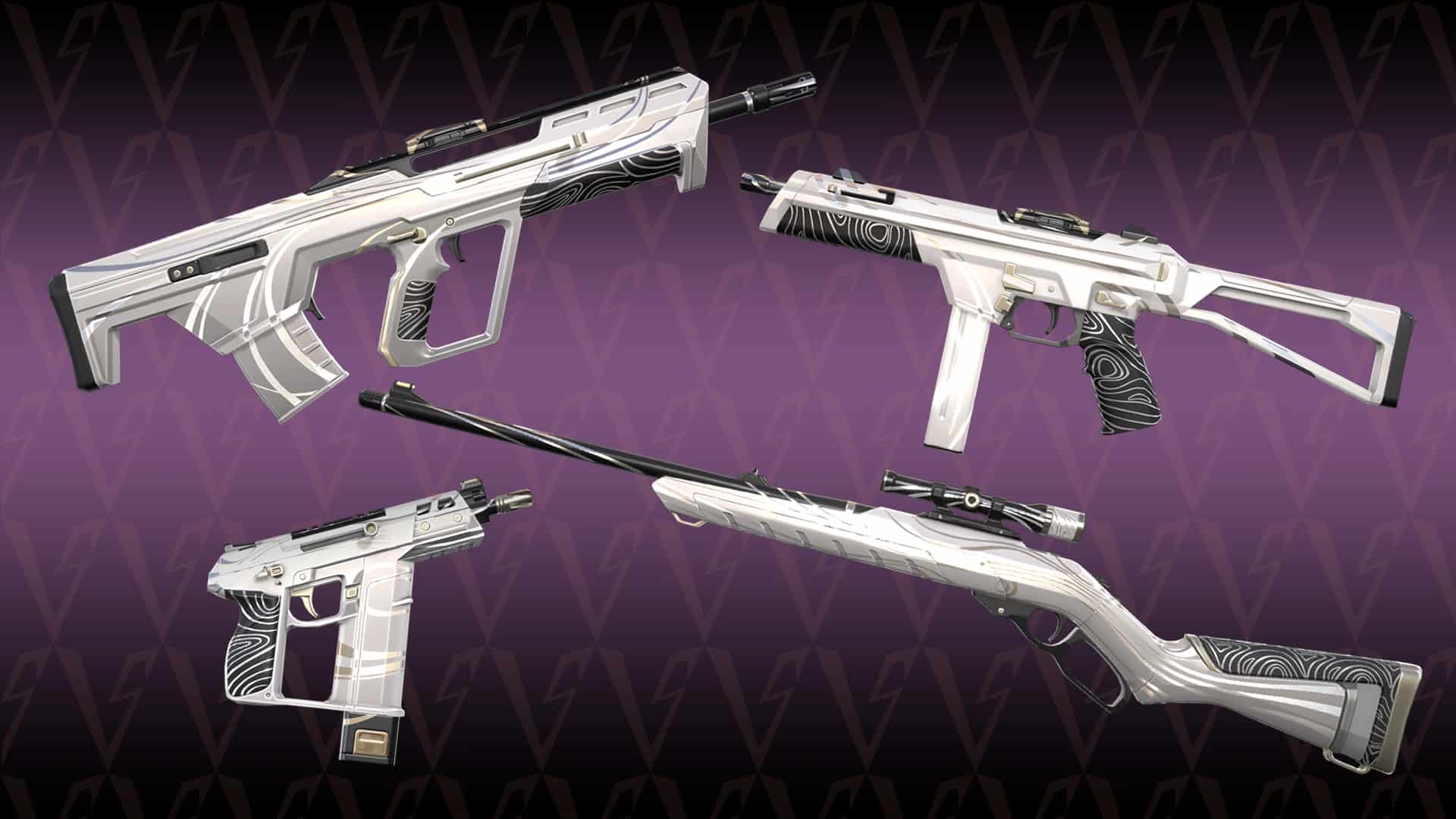Rare VALORANT skins