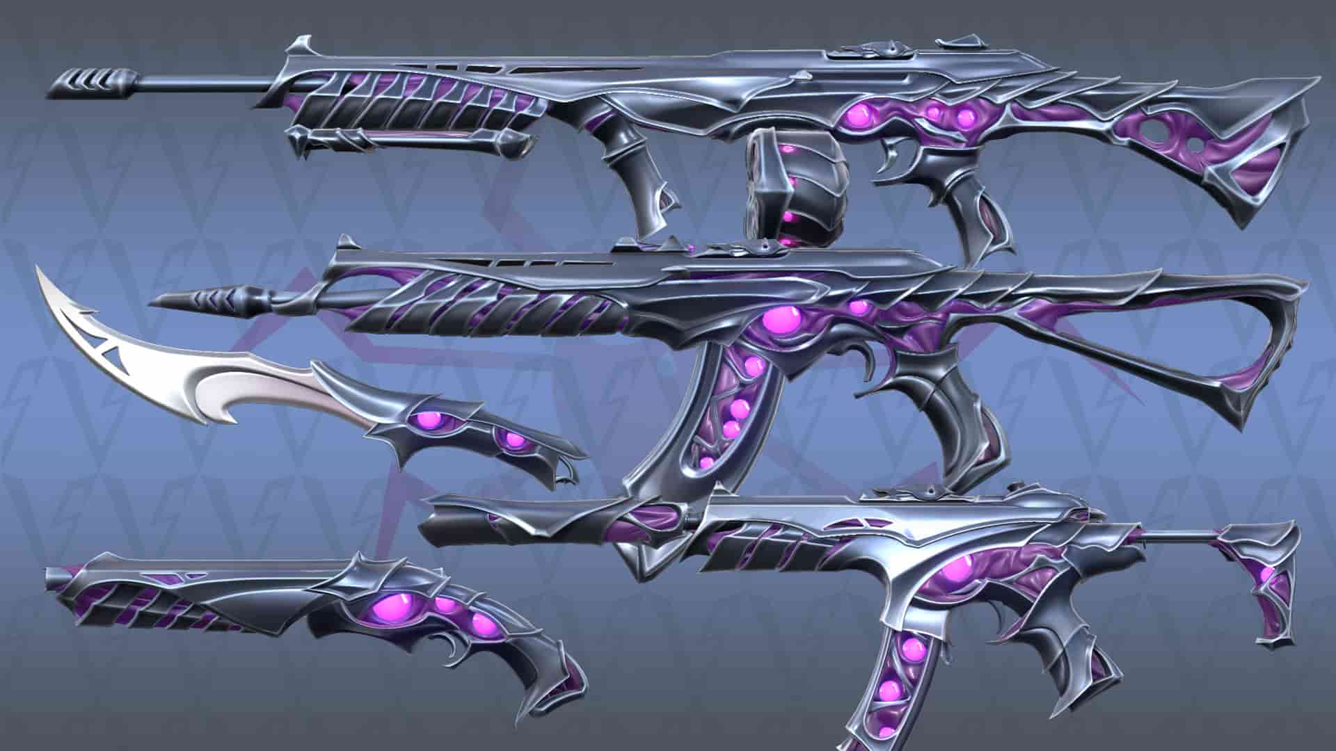 Rare VALORANT skins