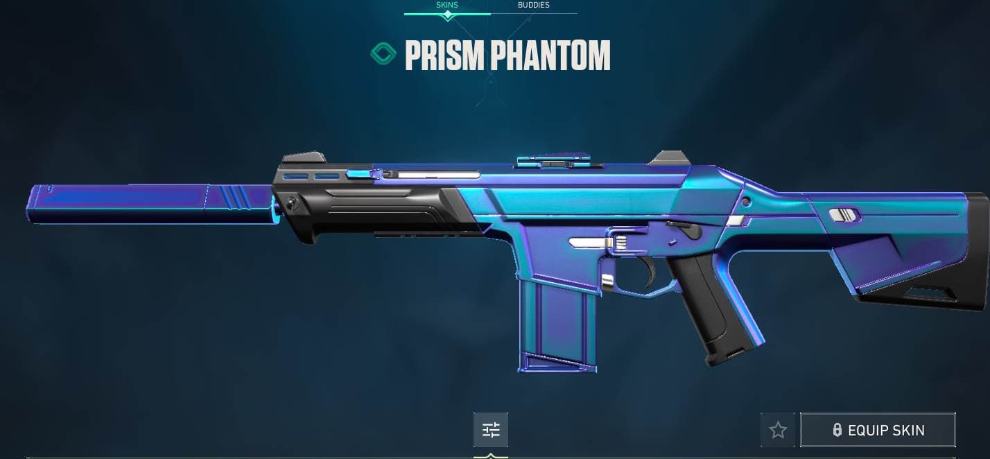Les skins Valorant les plus rares en 2024