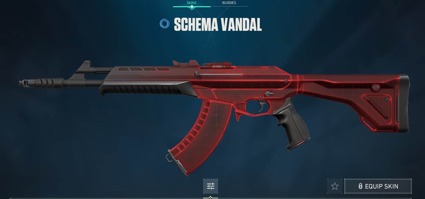 vap vandal VALORANT Vandal skins