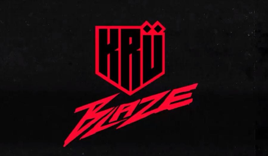 KRÜ Blaze reveal Game Changers roster