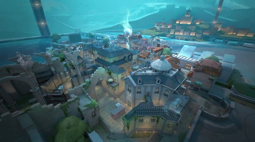 Guía del mapa de Pearl Valorant