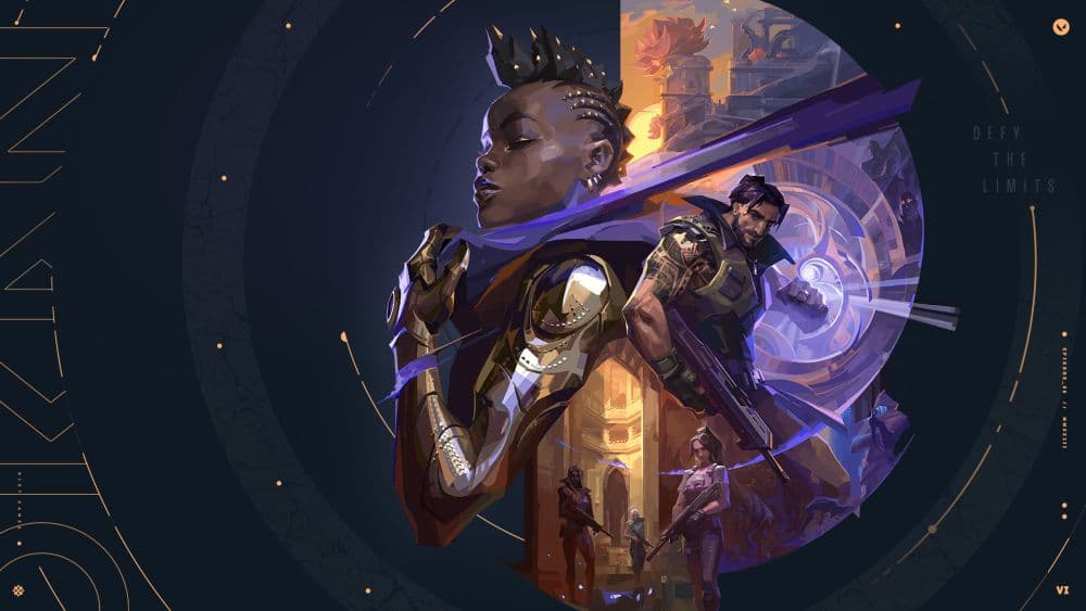 Square crosshair VALORANT code & settings